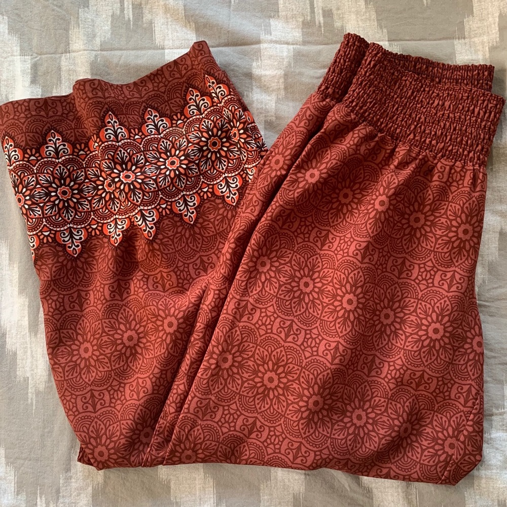 {Prana} Wide Leg Isadora Palazzo Pants